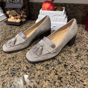 NYDJ Women's Dexter Suede Loafers